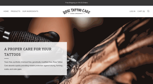 rosetattoocare.com