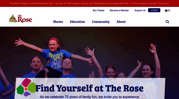 rosetheater.org