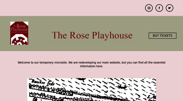 rosetheatre.org.uk