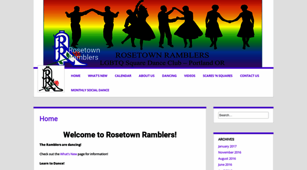 rosetownramblers.com