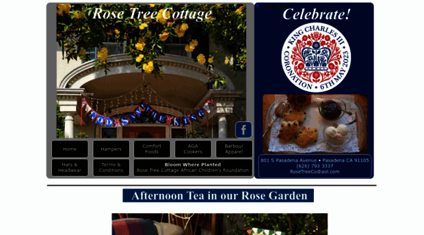 rosetreecottage.com