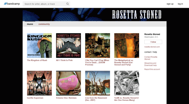 rosetta-stoned.com