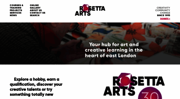 rosettaarts.org