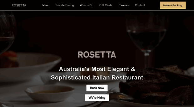 rosettarestaurant.com.au