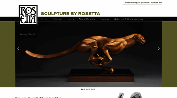 rosettasculpture.com