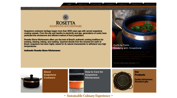 rosettastonekitchenware.com