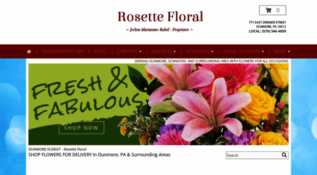 rosettefloral.com