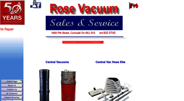 rosevacuum.com