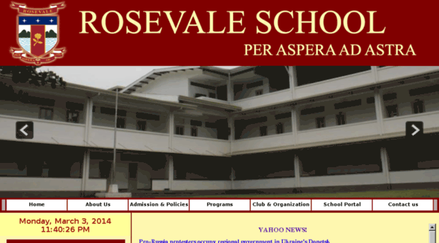 rosevaleschoolcdo.org