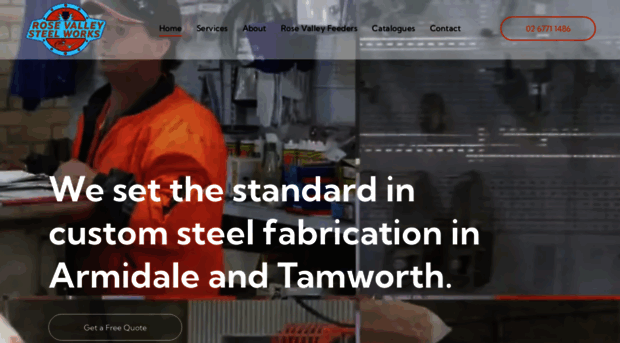 rosevalleysteelworks.com