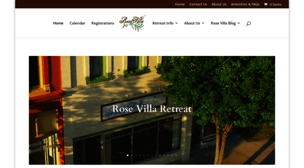 rosevillaretreat.com