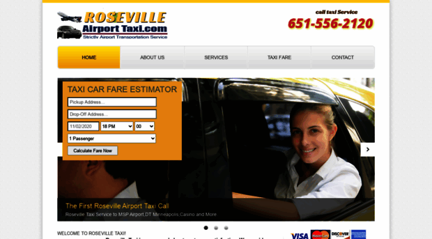 rosevilleairporttaxi.com