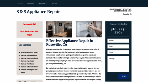 rosevilleappliancerepairman.com