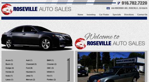 rosevilleauto.net