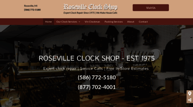 rosevilleclock.com