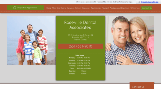 rosevilledentalassociates.com