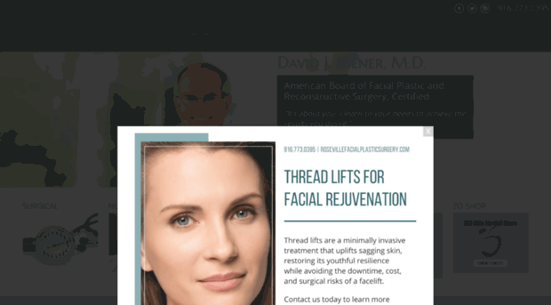 rosevillefacialplasticsurgery.com