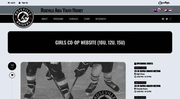 rosevillehockey.org