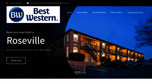 rosevilleinnhotel.com