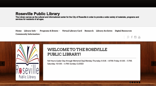 rosevillelibrary.org