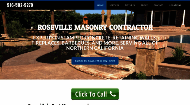 rosevillemasonry.com