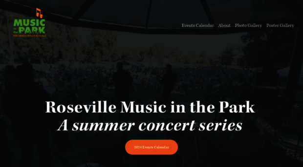 rosevillemusicinthepark.com