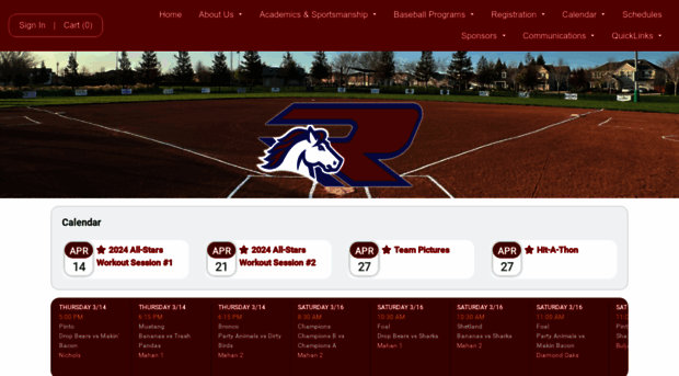 rosevilleponybaseball.com