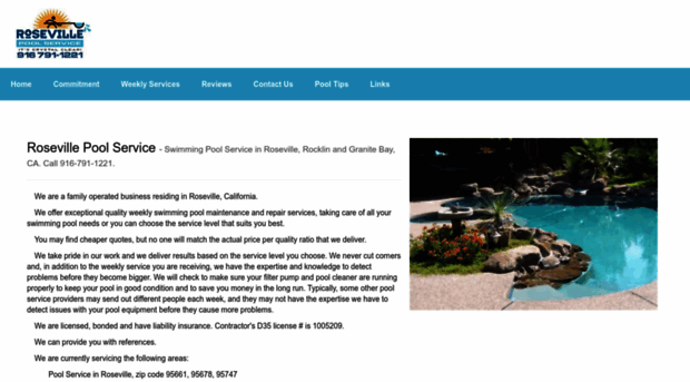 rosevillepoolservice.com