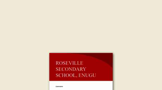 rosevilleschool.edupage.org