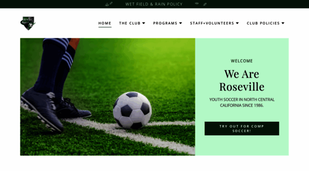 rosevillesoccer.com