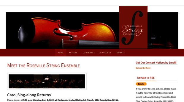 rosevillestrings.org