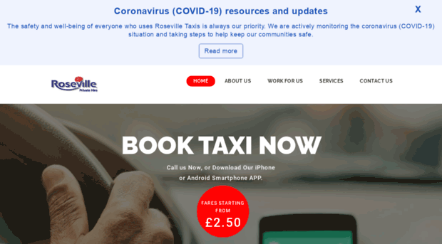 rosevilletaxis.co.uk