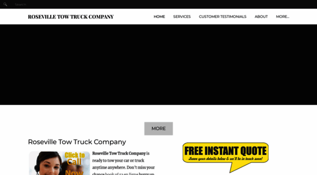 rosevilletowtruckcompany.com