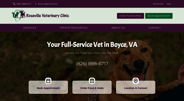 rosevillevet.com