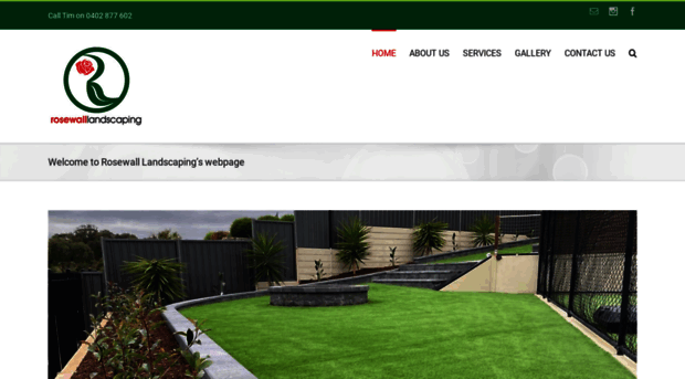 rosewalllandscaping.com