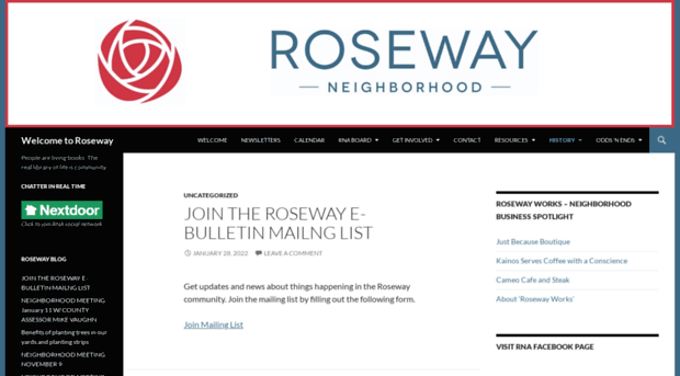 roseway.org