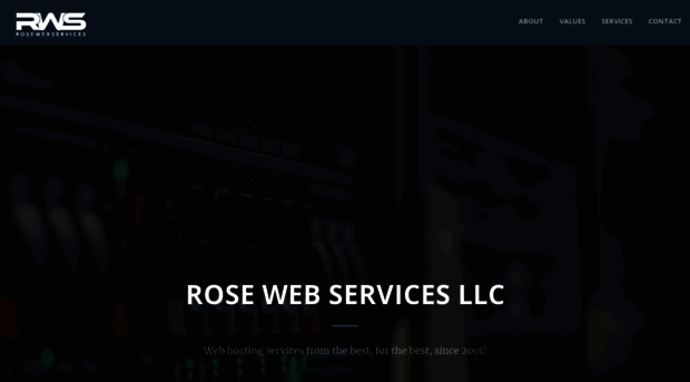 rosewebservices.com