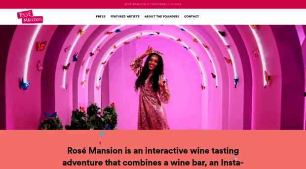 rosewinemansion.com