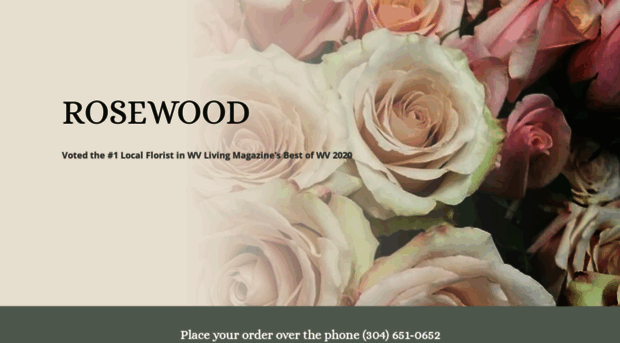 rosewoodfloristwv.com