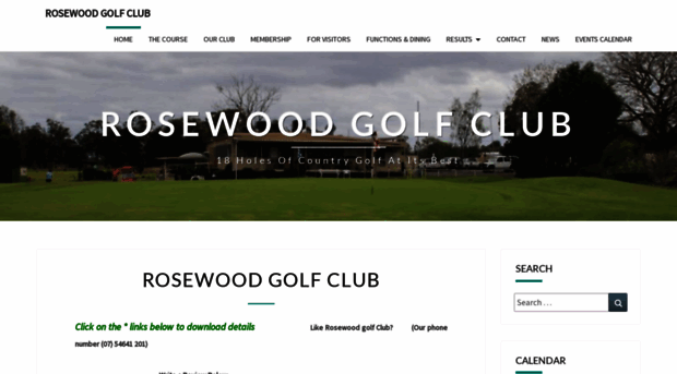 rosewoodgolfclub.com.au