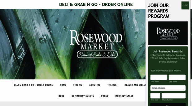 rosewoodmarket.com