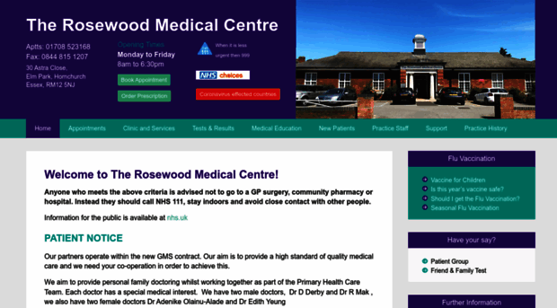 rosewoodmedicalcentre.co.uk