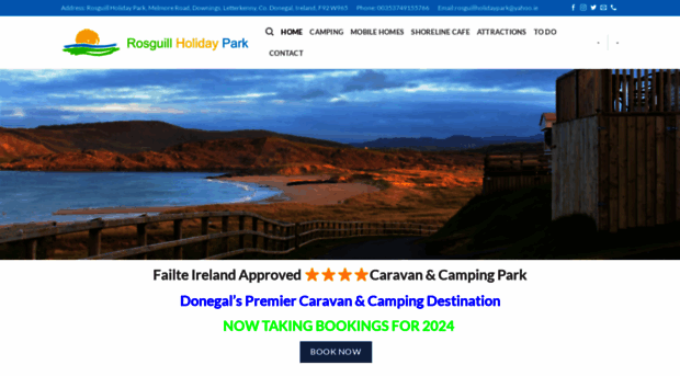 rosguillholidaypark.com