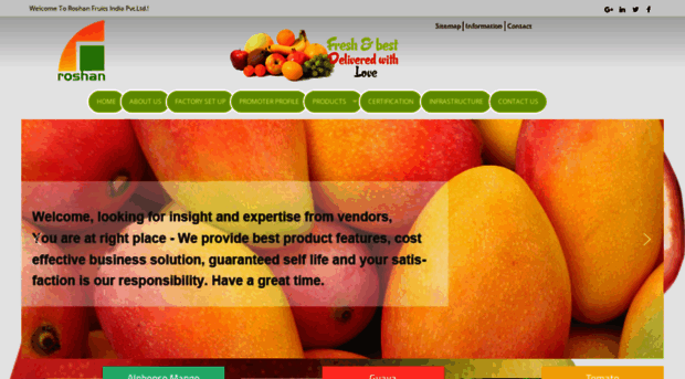 roshanfruits.com