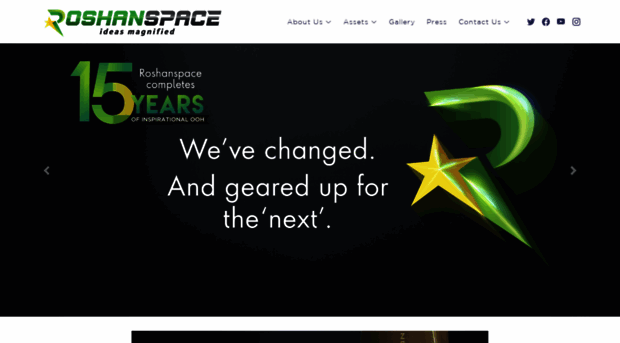 roshanspace.com