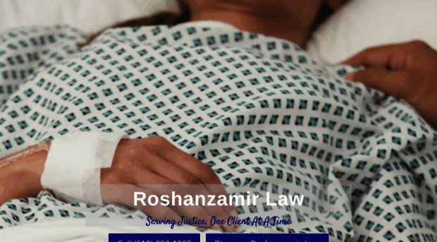 roshanzamirlaw.com