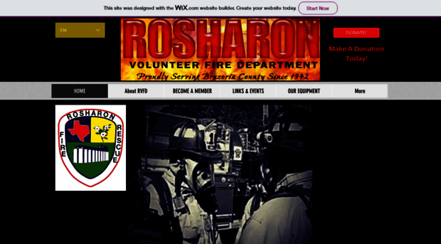 rosharonvfd.org