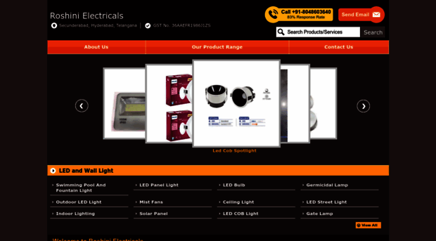 roshinielectricals.com