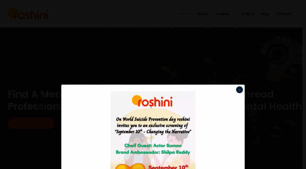 roshinitrust.com