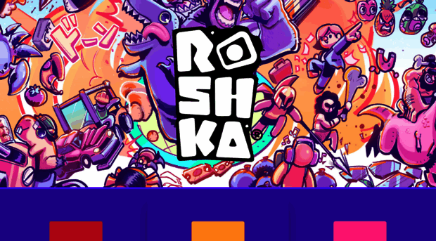 roshkastudios.com